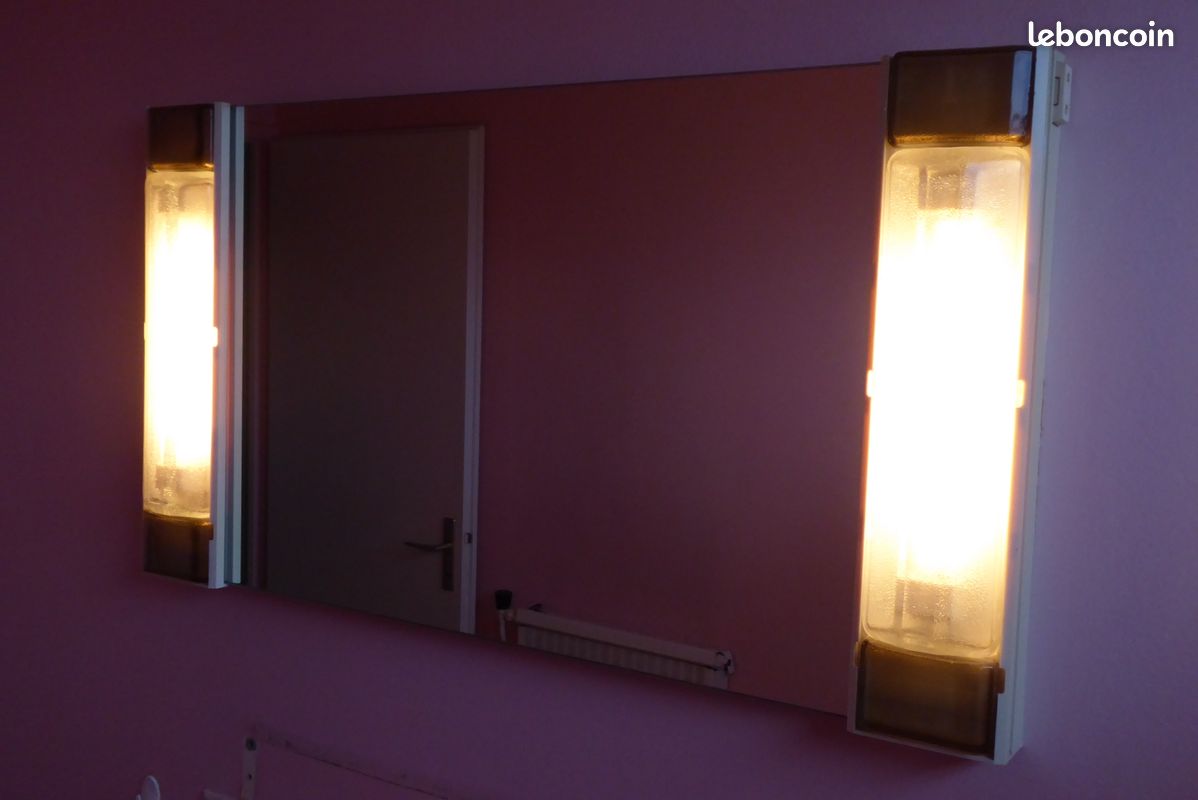 Miroir de salle de bain avec éclairage (image 5)