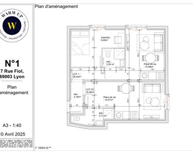 Appartement 110 000 € - 0 m²
