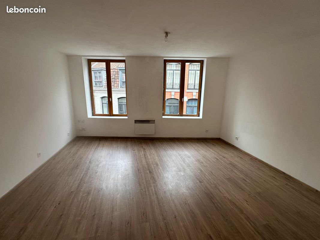 Appartement a louer roubaix - 1 pièce(s) - 30 m2 - Surfyn