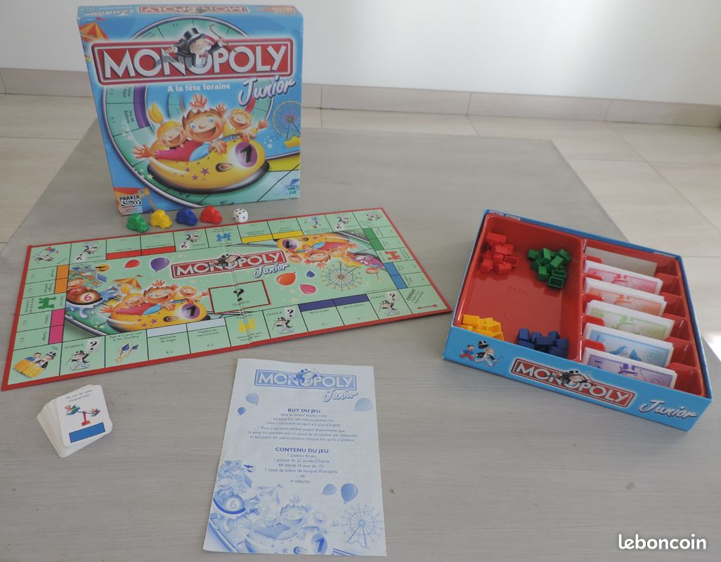 Monopoly junior édition " à la fête foraine" (image 2)