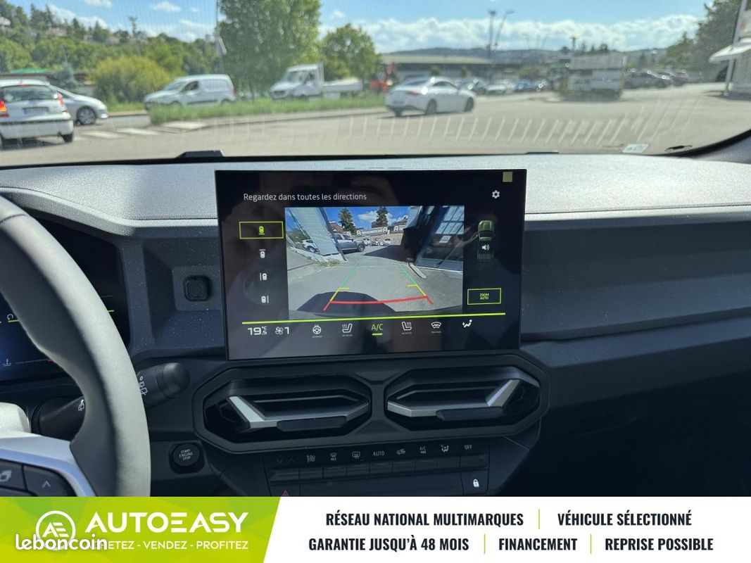 Dacia Duster journey Eco-G 120 PACK CITY +PACK HIVER (Dispo immédiat) (image 14)