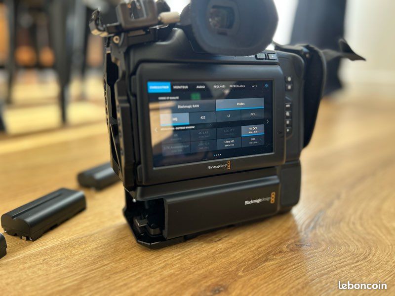 Boîtier Blackmagic 6k pro BMPCC6k pro toute équipée (image 4)