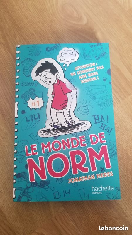 Livre le monde de norm (image 1)