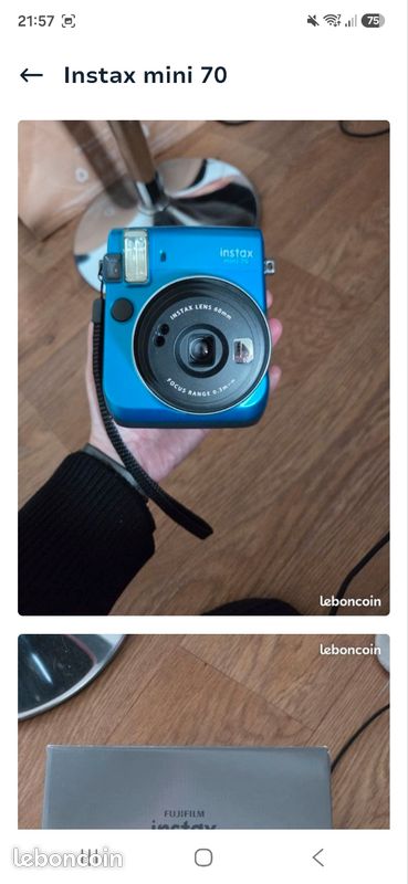Appareil photo instax mini (image 1)