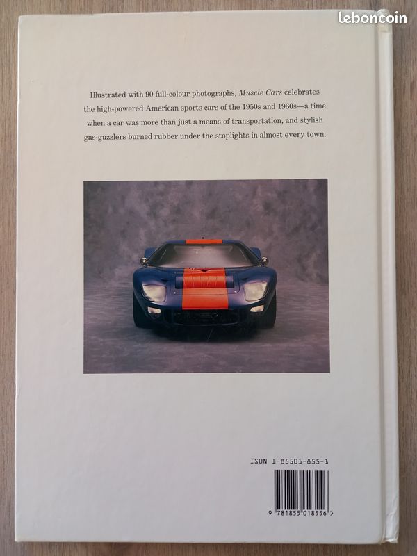 MUSCLE CARS THUNDER AND GREASED LIGHTNING 80 pages en anglais 1996 (image 6)