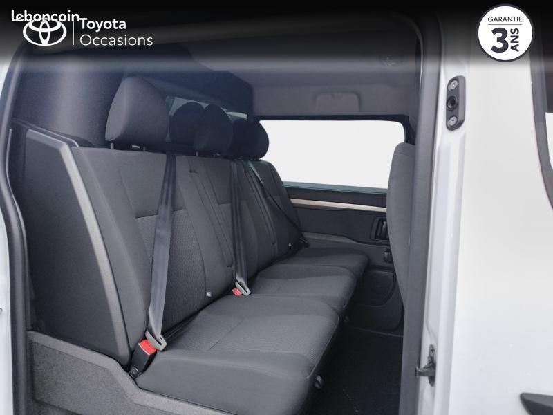 Toyota PROACE Medium 2.2 D-4D 150 Cabine Approfondie Start Pack Confort BVA MY25 (image 7)