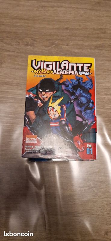My hero academia vigilante (image 1)