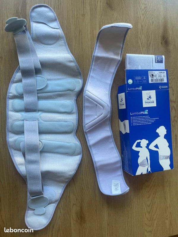 Ceinture lombaire grossesse LombaMum Thuasne Équipement bébé