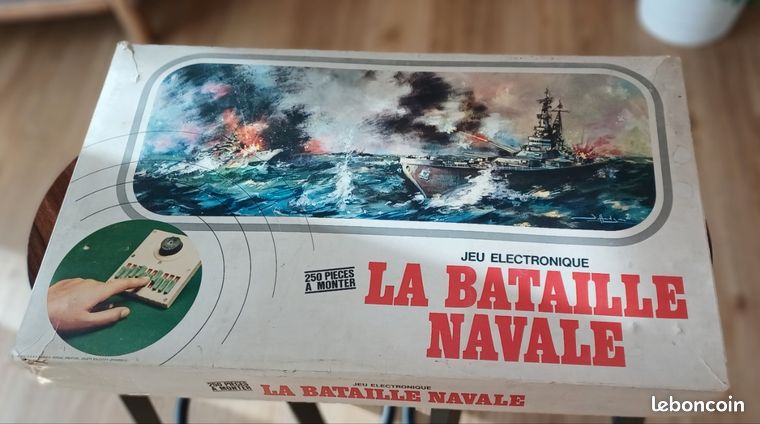 Jeu Vintage La Bataille Navale CEJI - Électronique à Assembler - France