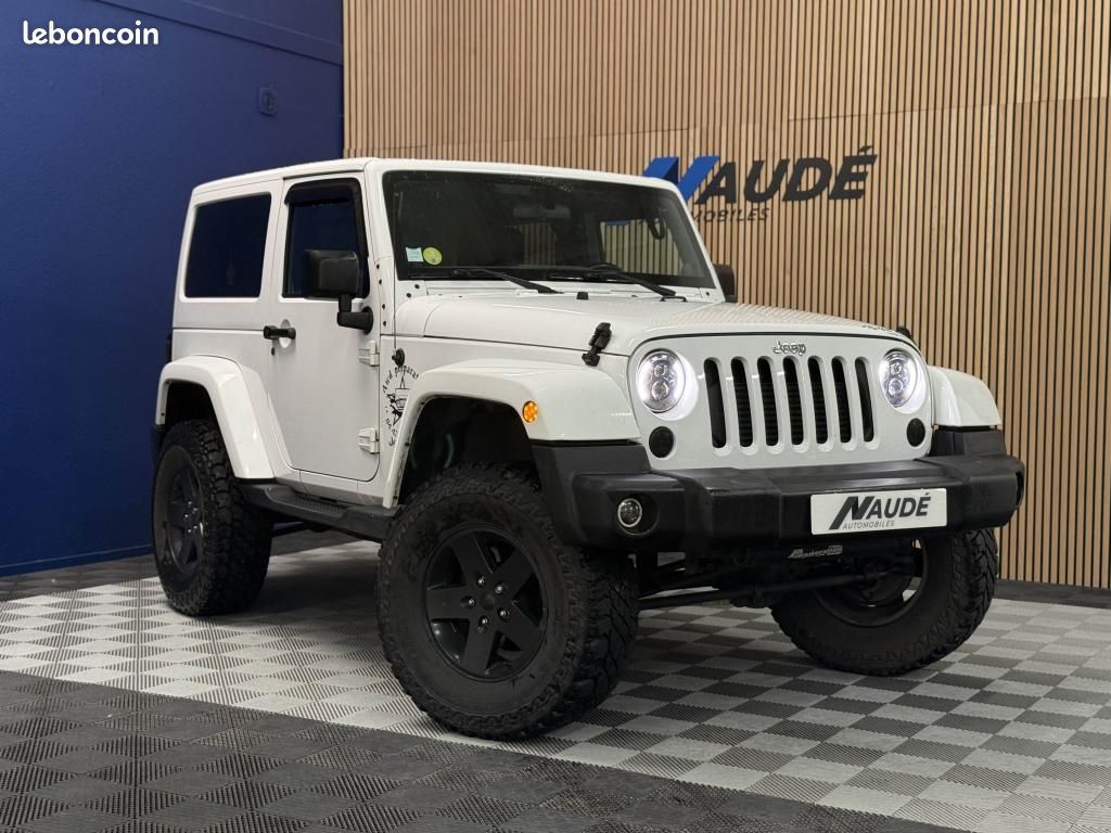JEEP WRANGLER 2.8 CRD 200 CH BVA Arctic - DECOUVRABLE HARDTOP - IMMAT FRANCE (image 1)