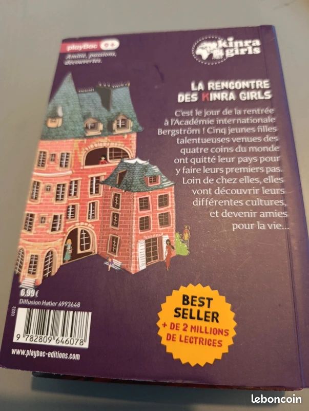 Kinra Girls lot de 4 livres (image 2)