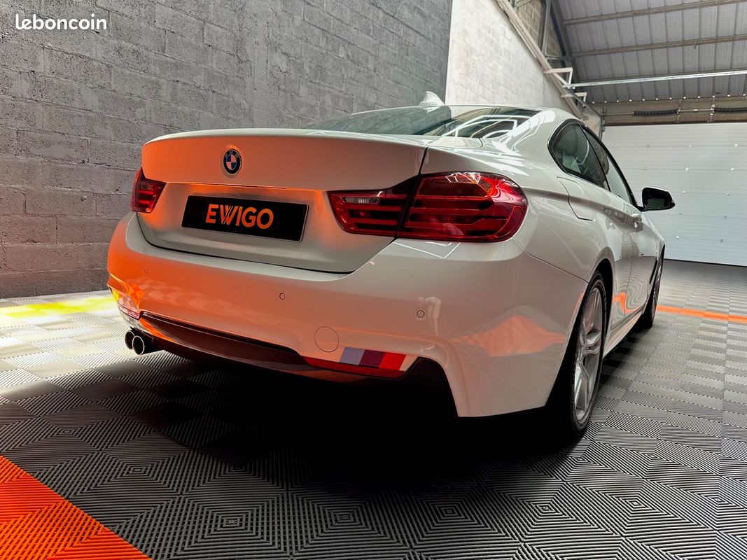Bmw serie 4 coupe m sport 2.0 420 d 190 bva (image 2)