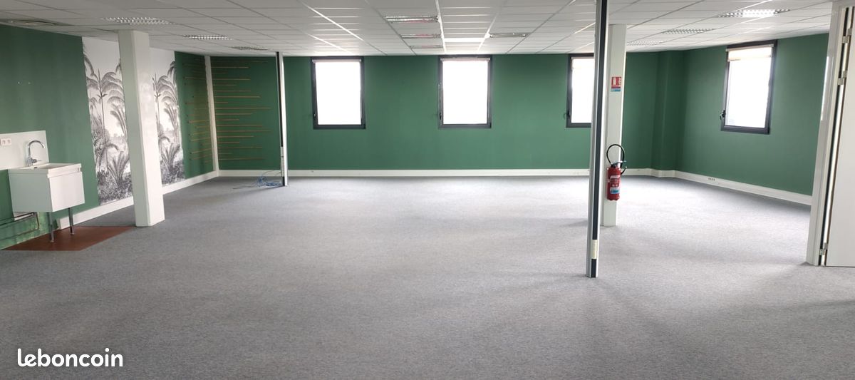 Bureaux Saint-Herblain 325M2 divisible, construction récente, disponible immédiatgement (image 2)