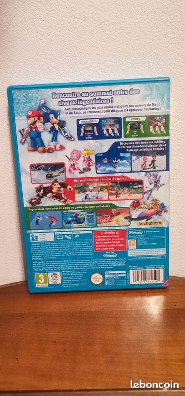 Mario et sonic sotchi 2014 wii u Nintendo (image 2)