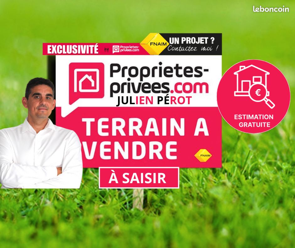 Terrain 910 m² Saint Brandan · à Saint-Brandan · 67 000 €