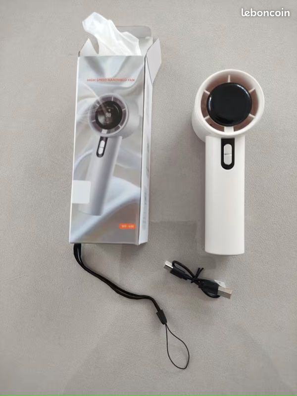 VENTILO TURBO 100 VITESSES - Écran LED (image 1)