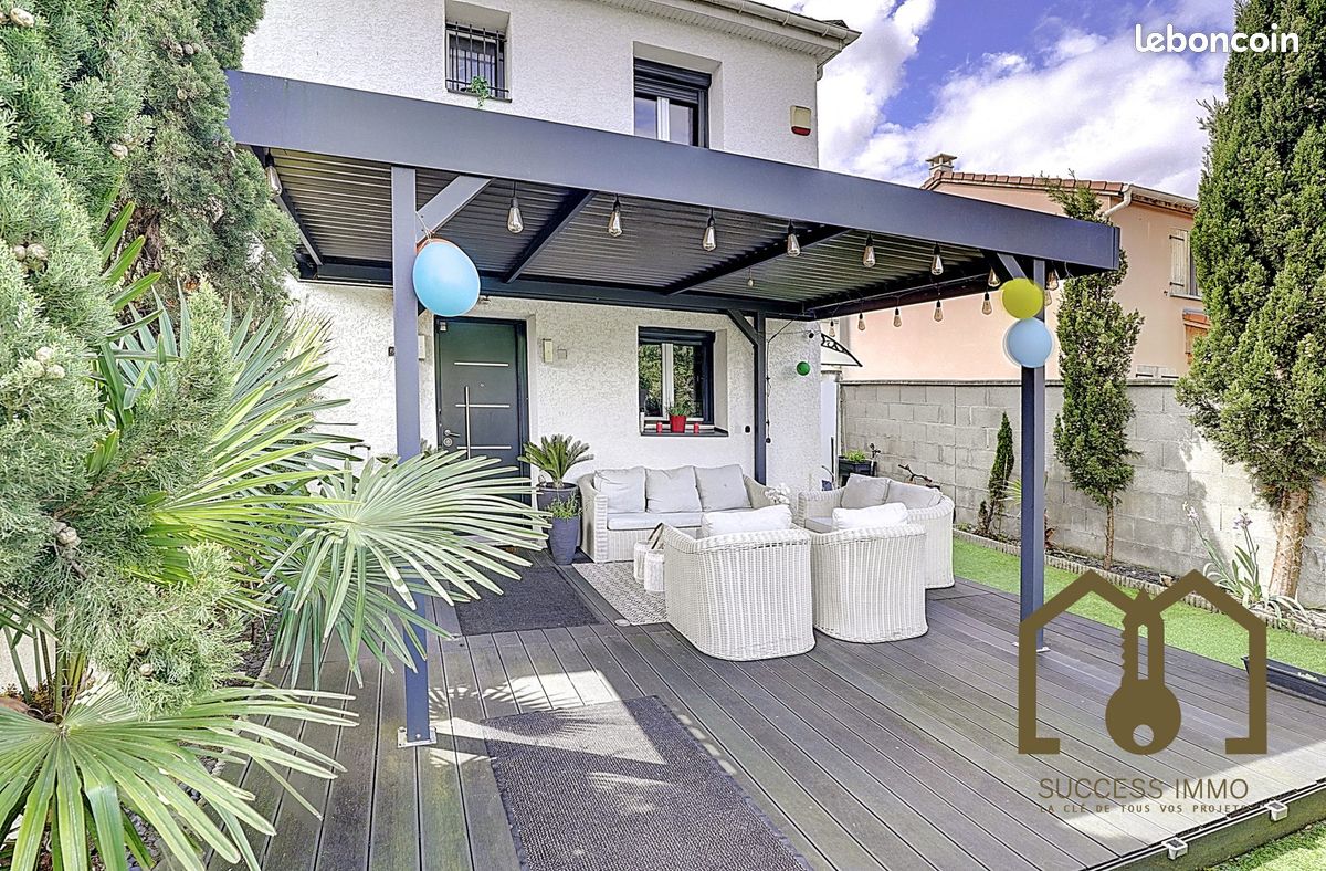 Maison 4 pièces 75 m² · à Vaulx-en-Velin · 75 m² · 280 000 €