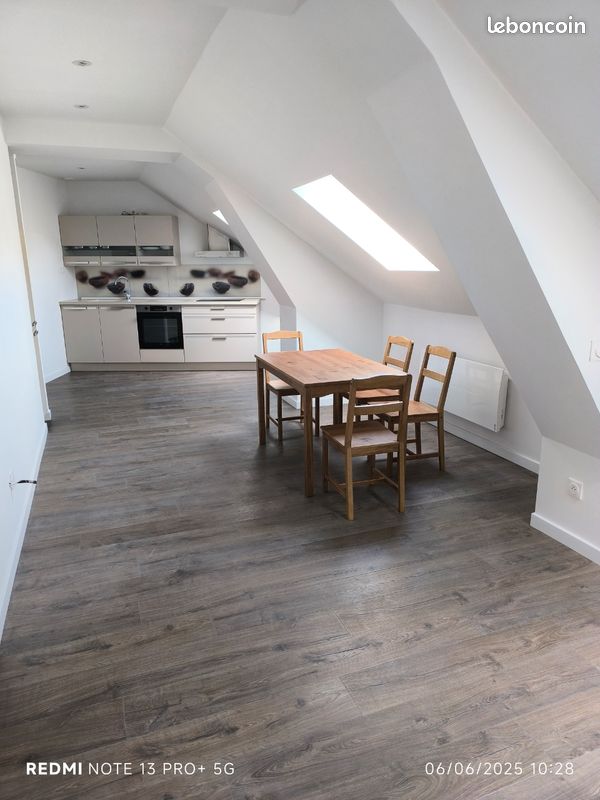 Appartement 2 pièces 32 m² · à Montdidier · 32,5 m² · 650 €/mois