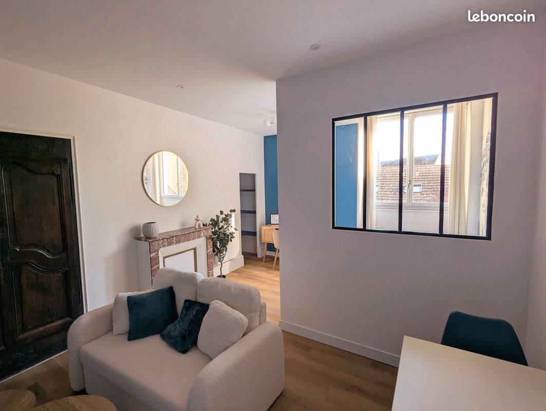 Appartement 2 pièces 34 m² · à Nevers · 34 m² · 640 €