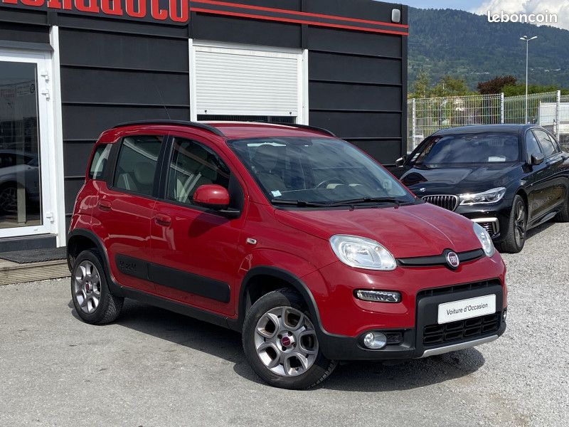 Fiat PANDA 4X4 0.9 8V TWINAIR 85CH S&S POP 5CV (image 4)