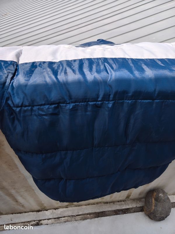 Blouson cuir et toile pour adulte et ado (image 9)