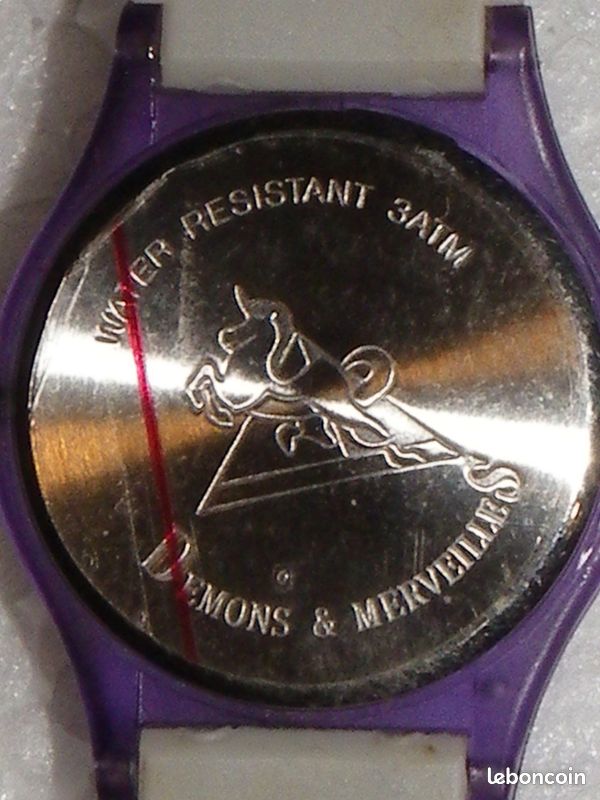 Montre Femme Tex Avery Vintage (années 90) - À Quartz - Analogique - Occasion