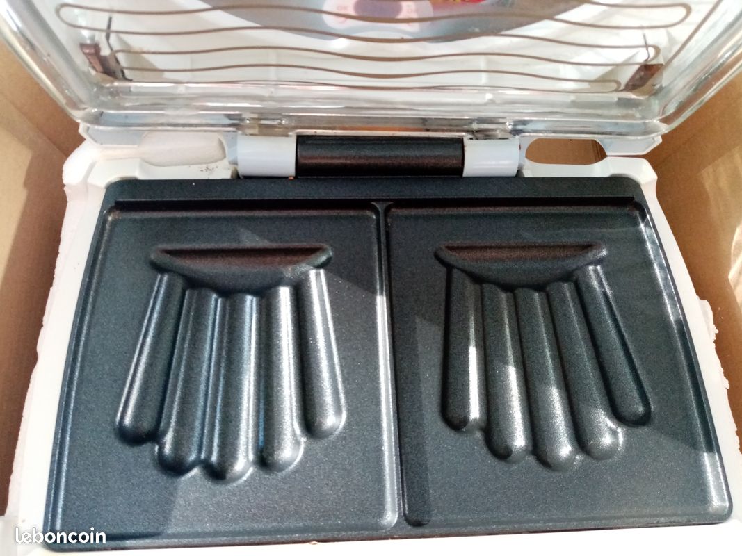 Appareil croque monsieur tefal (image 2)