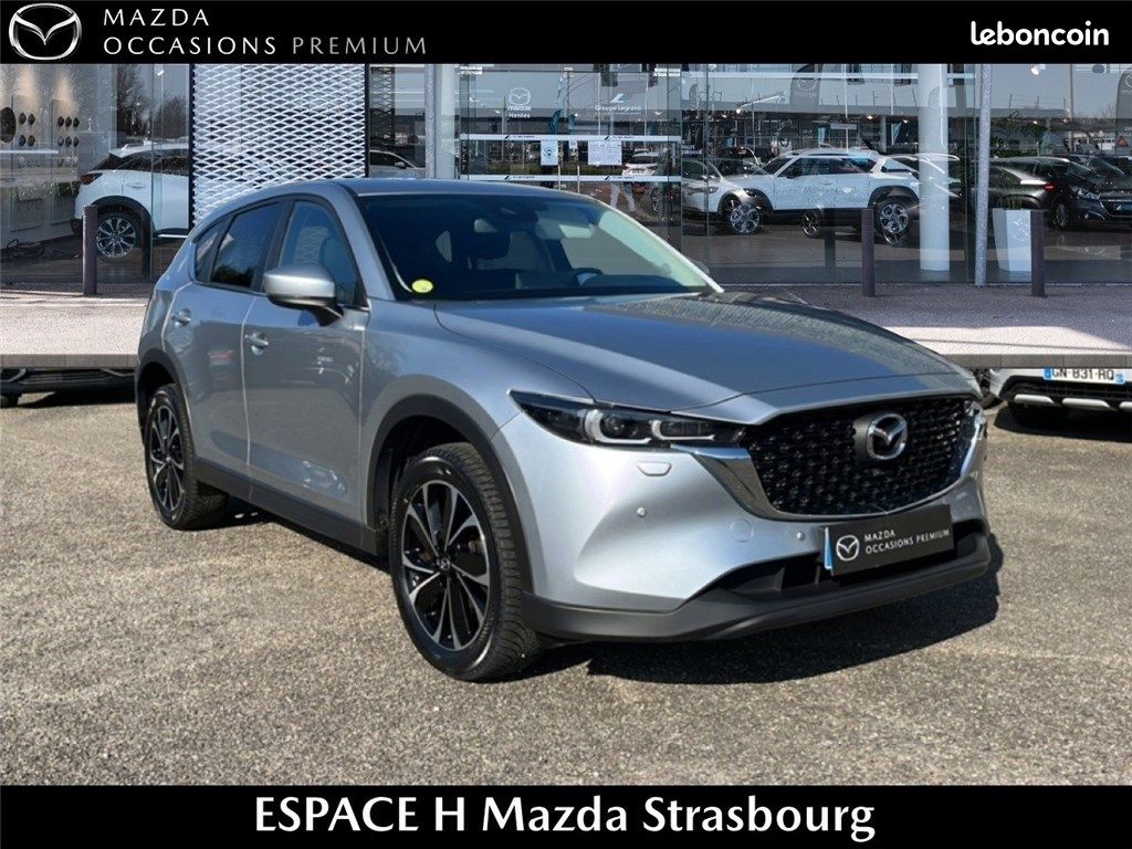 Mazda CX-5 II 2023 2.2L SKYACTIV-D 150 CH 4X2 BVA6 Avantage (image 3)