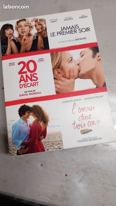 Coffret de 3 DVD Films (image 1)