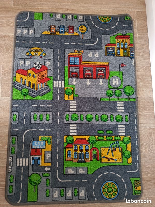 Tapis voiture enfant (image 2)