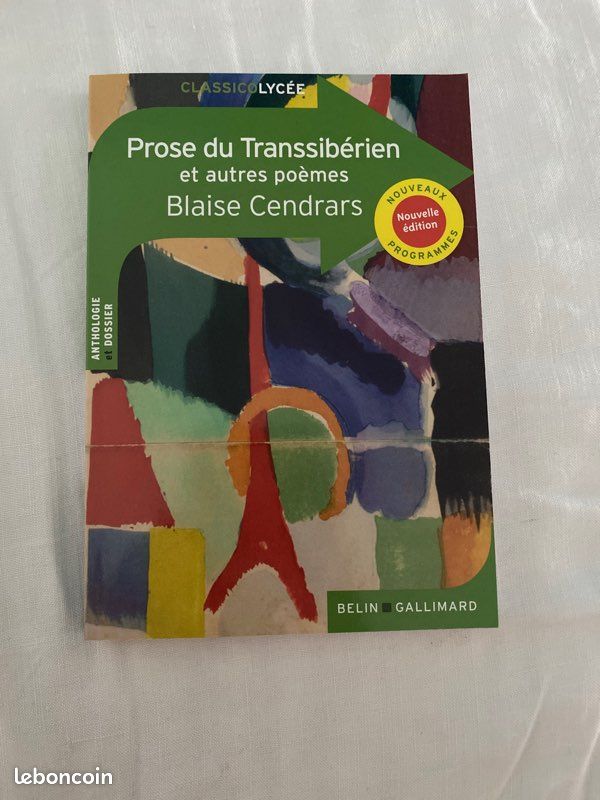 Livre bac de français (image 2)