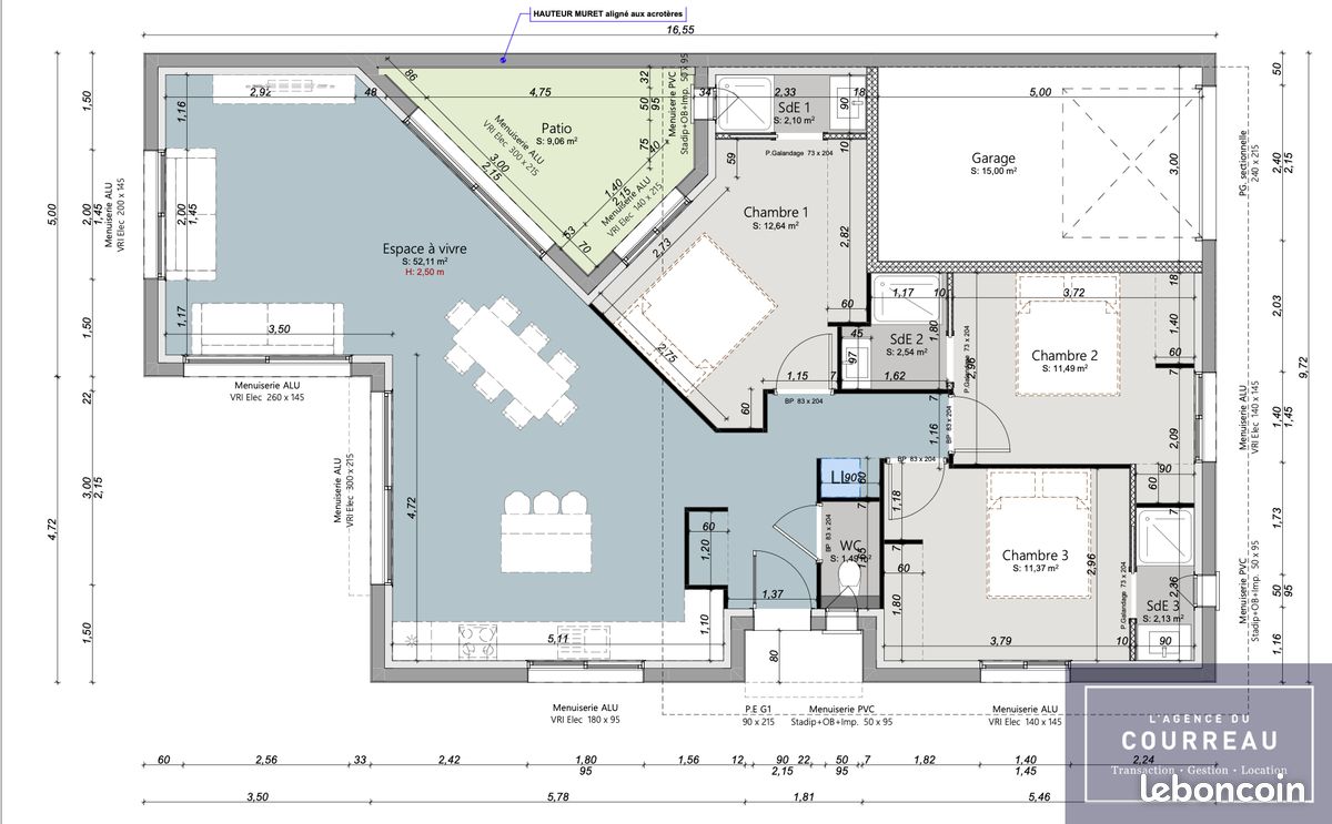 Maison 4 pièces 98 m² · à Portiragnes · 98 m² · 399 000 €