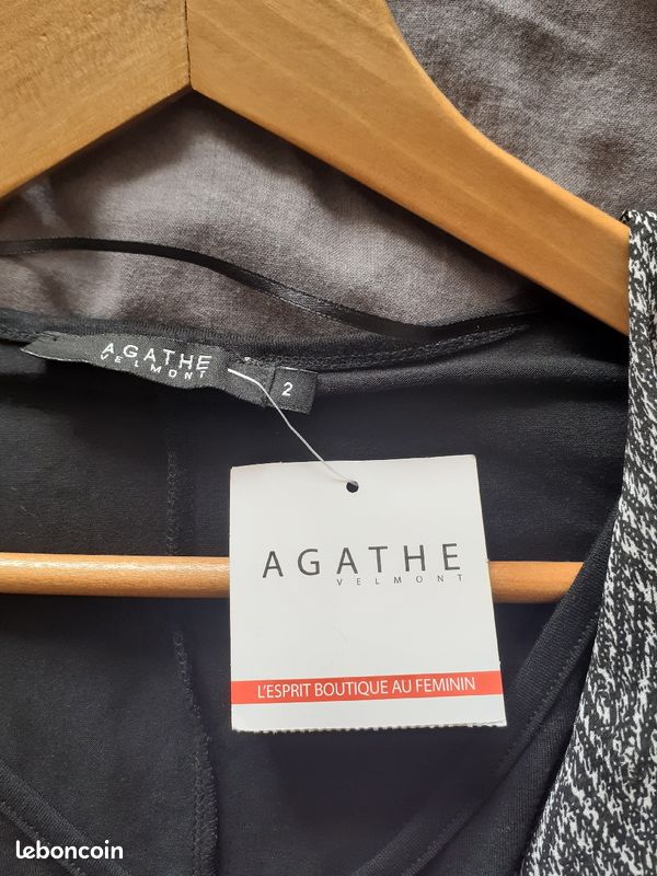 Tunique fantaisies 38/40 agathe velmont (image 3)