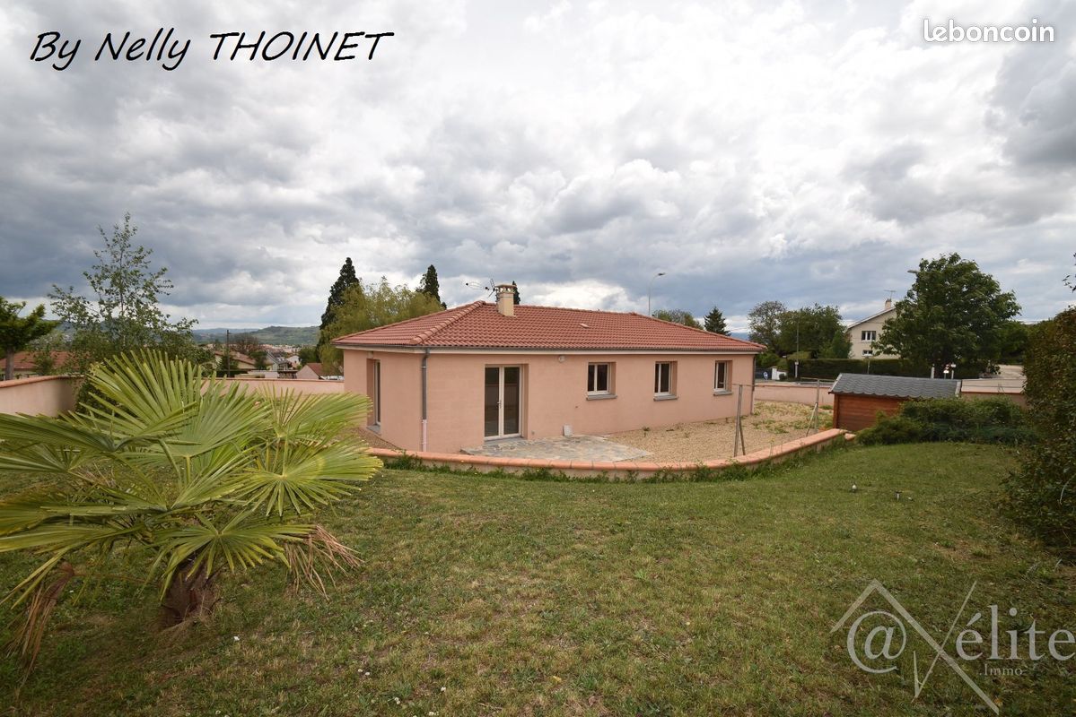 Maison 3 pièces 81 m² · à Issoire · 81 m² · 904 €/mois