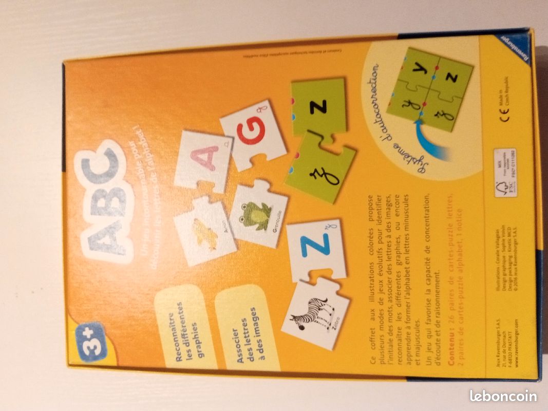 Jeu ABC ravensburger (image 2)