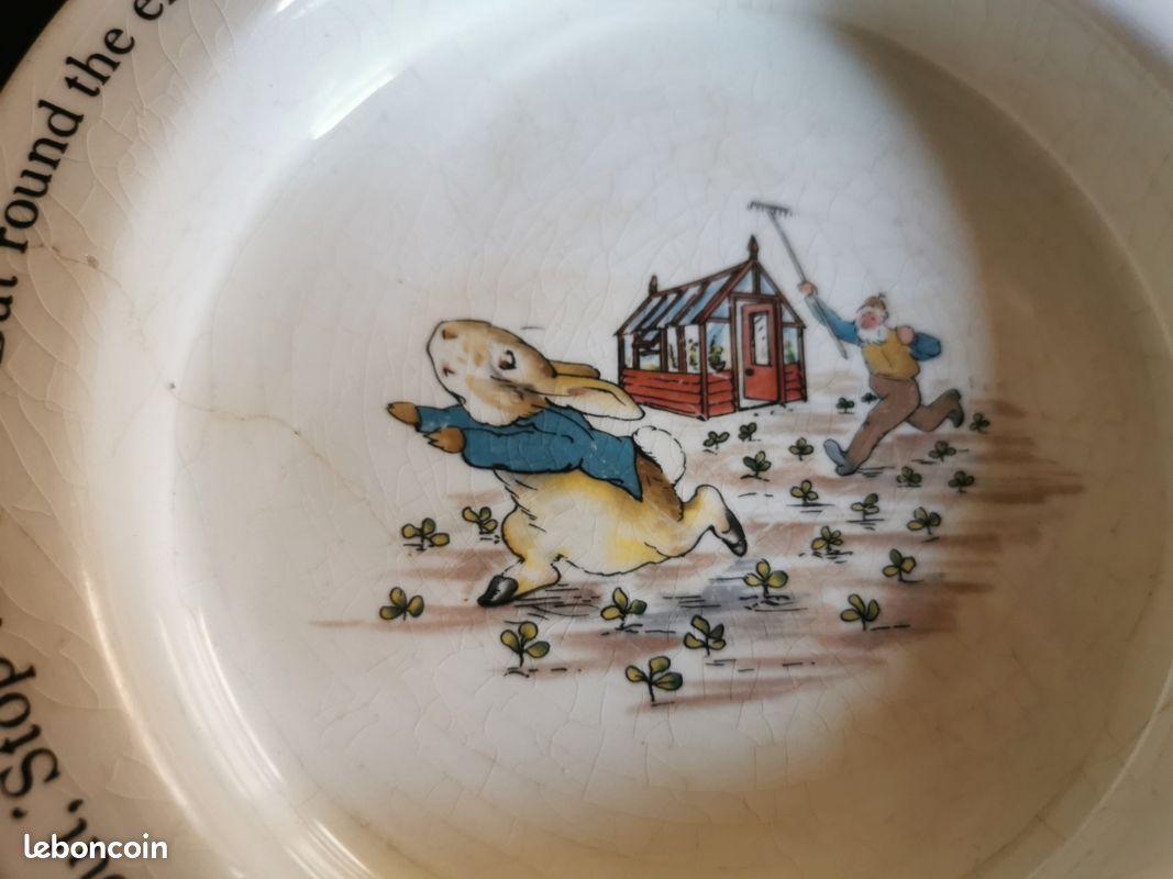 Assiette Wedgwood (image 4)