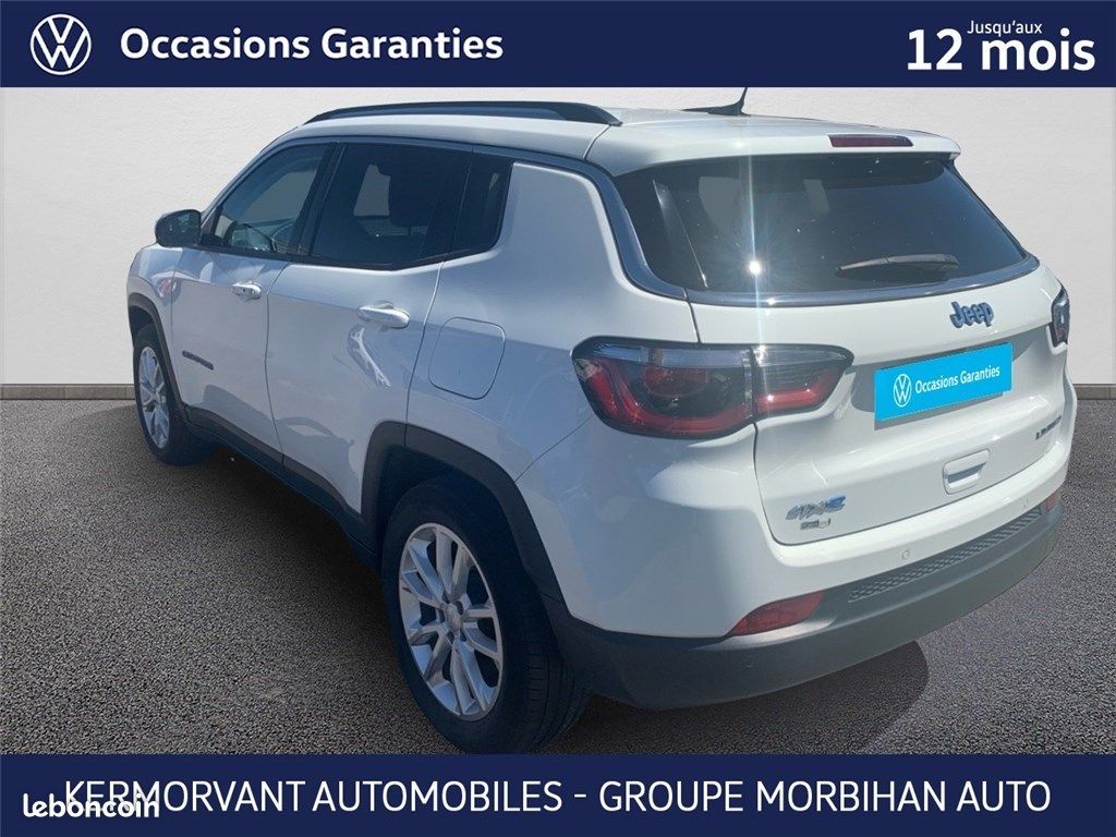 Jeep Compass II MY20 1.3 GSE T4 190 ch PHEV AT6 4xe eAWD Limited (image 11)