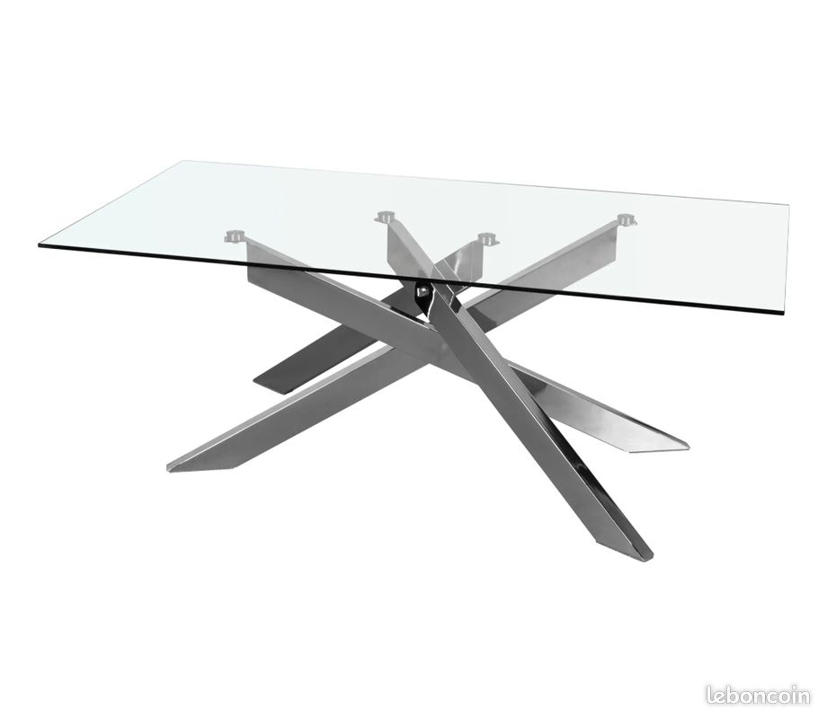 Table basse en très bonne état avec garantie (image 1)