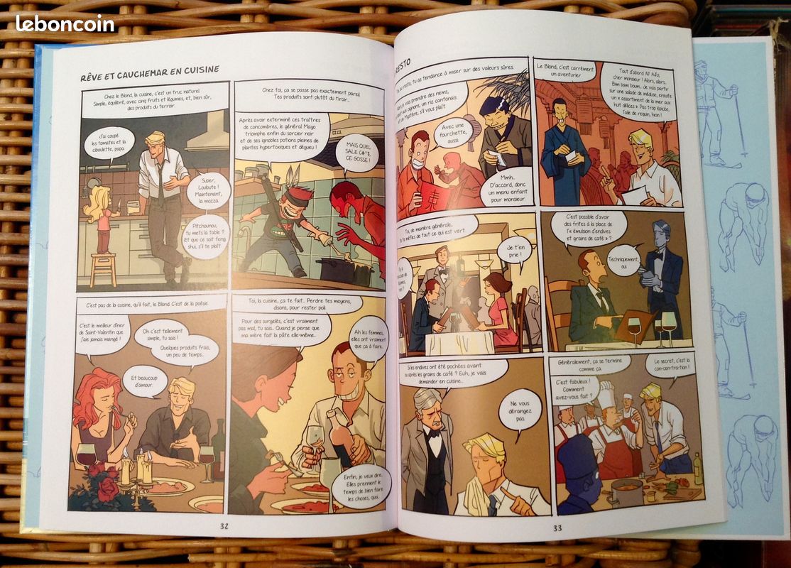 BD Le Blond Gad Elmaleh (image 3)