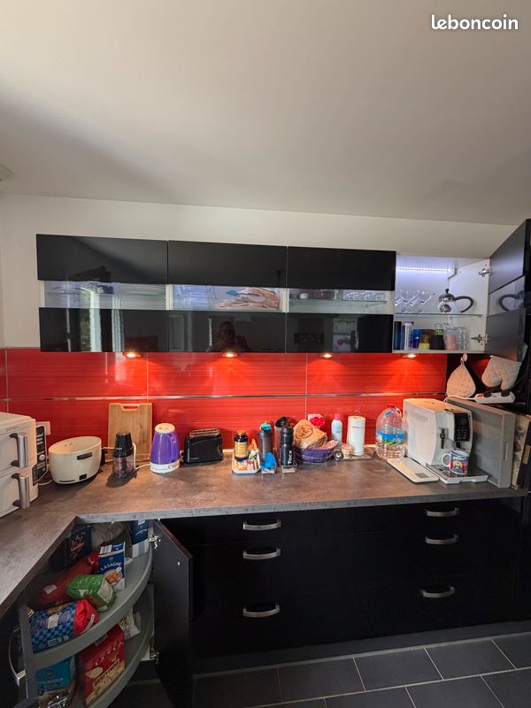 Cuisine Cuisinella noire (image 8)