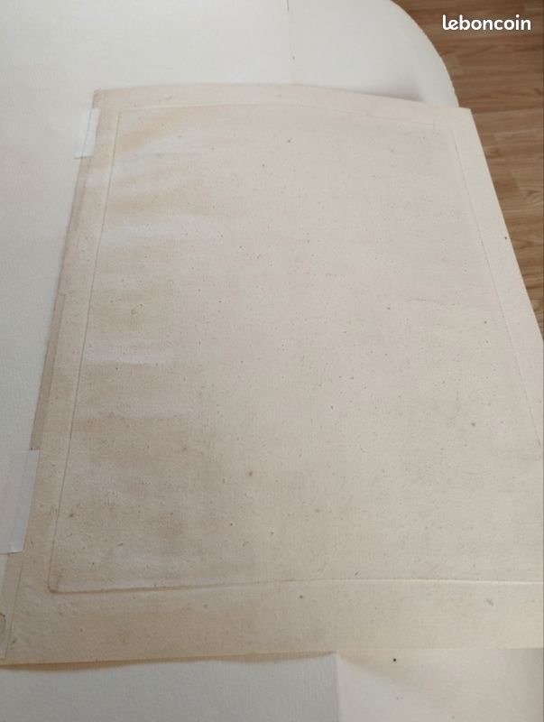 A venir chercher je ne livre pas gravure jean jacques de boissieu le vieux paysan gitard (image 3)