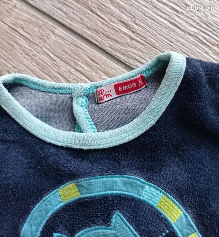 Pyjama. Taille 6 mois. Marque Du Pareil Au Même
4 (image 3)
