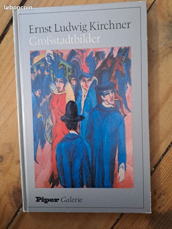 Ernst Ludwig Kirchner : "Großstadtbilder" (image 1)