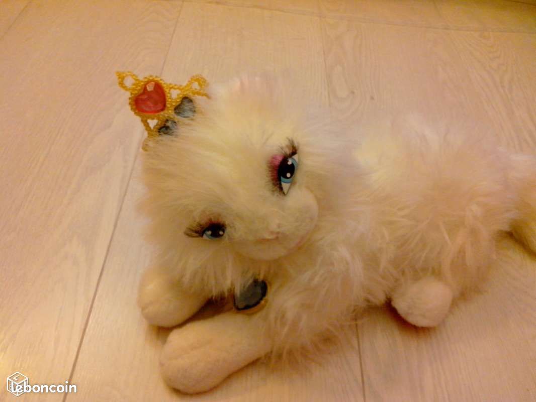 Chat en peluche interactif BARBIE (image 1)