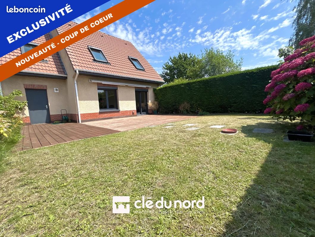 Maison 5 pièces 90 m² · à Pérenchies · 90 m² · 297 000 €
