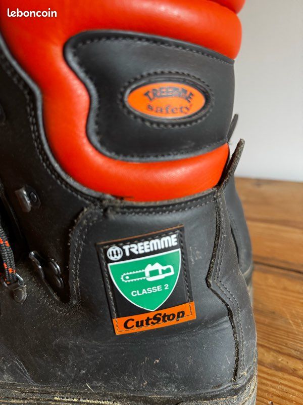 Bottes et pantalon de protection pour tronçonneuse Stihl (image 7)
