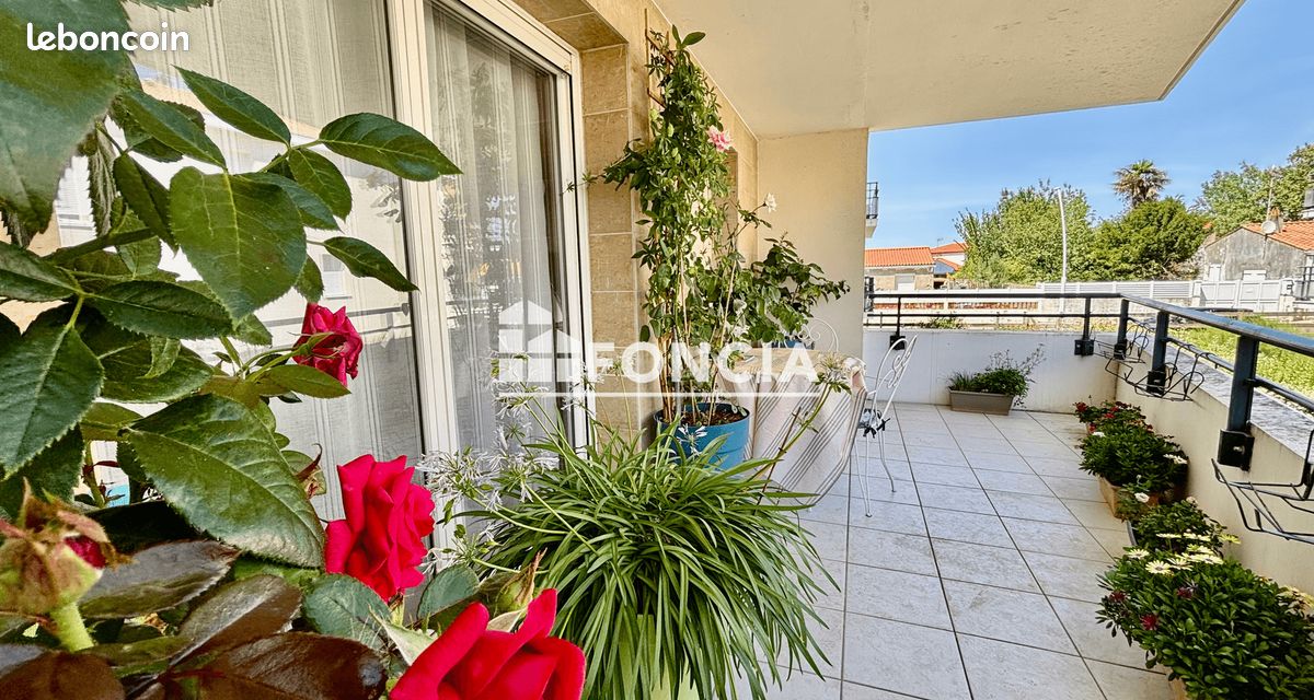 Appartement 3 pièces 62 m² · à Les Sables-d'Olonne · 62 m² · 267 000 €