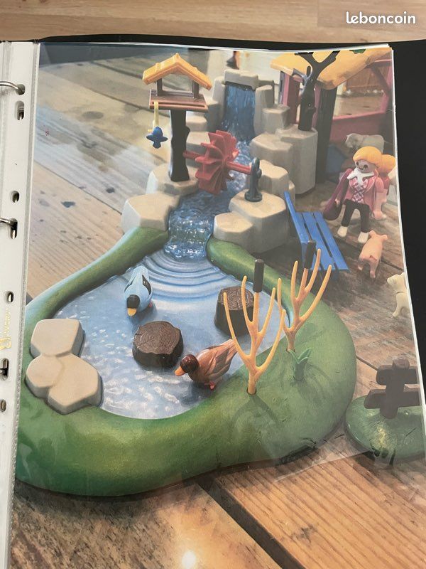 Lot deux zoos et ferme playmobils (image 18)