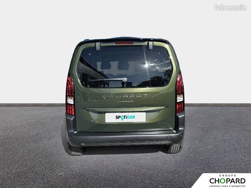 PEUGEOT Rifter M Diesel 100 ch Manuelle 5pl Allure (image 5)