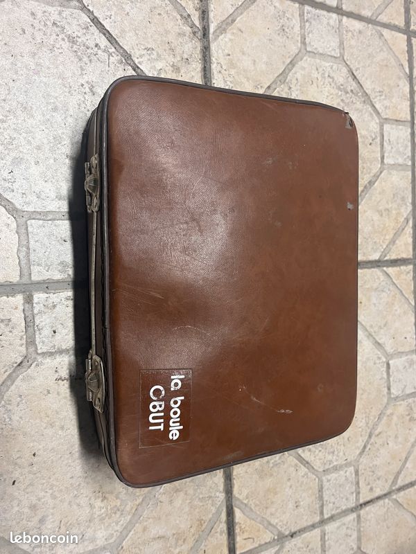 VALISE DE 8 boules de pétanque EUR 40,00 - PicClick IT